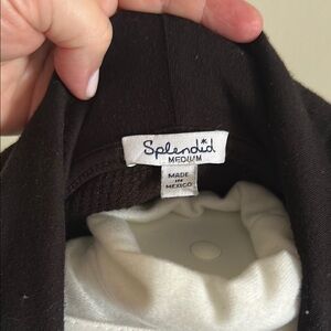 Splendid waffle knit shrug